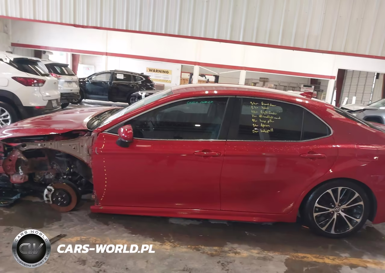 2019 Toyota Camry Se VIN:4T1B11HK0KU203608 - 15