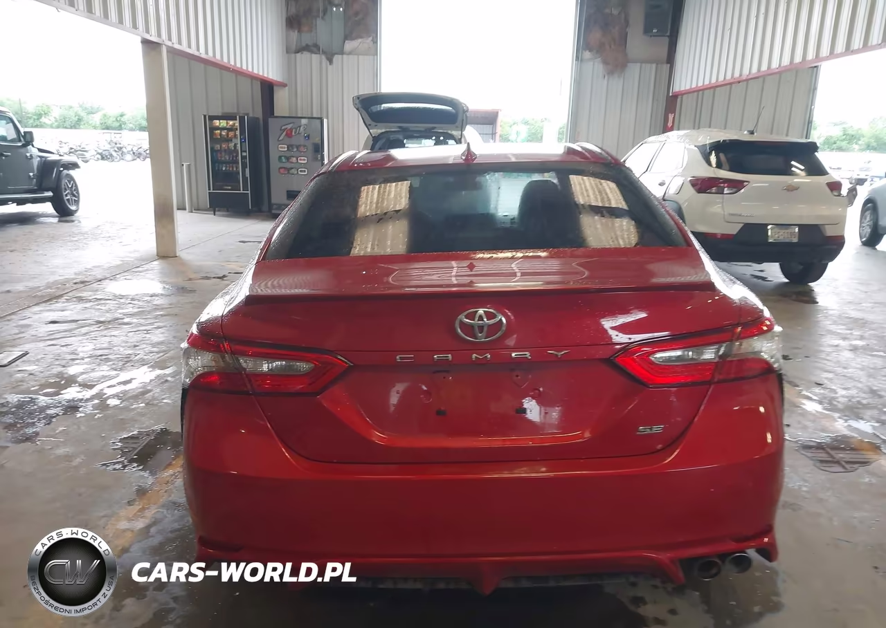 2019 Toyota Camry Se VIN:4T1B11HK0KU203608 - 17