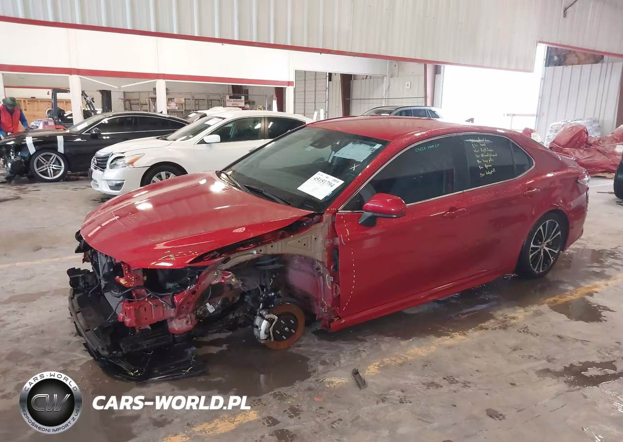 2019 Toyota Camry Se VIN:4T1B11HK0KU203608 - 2