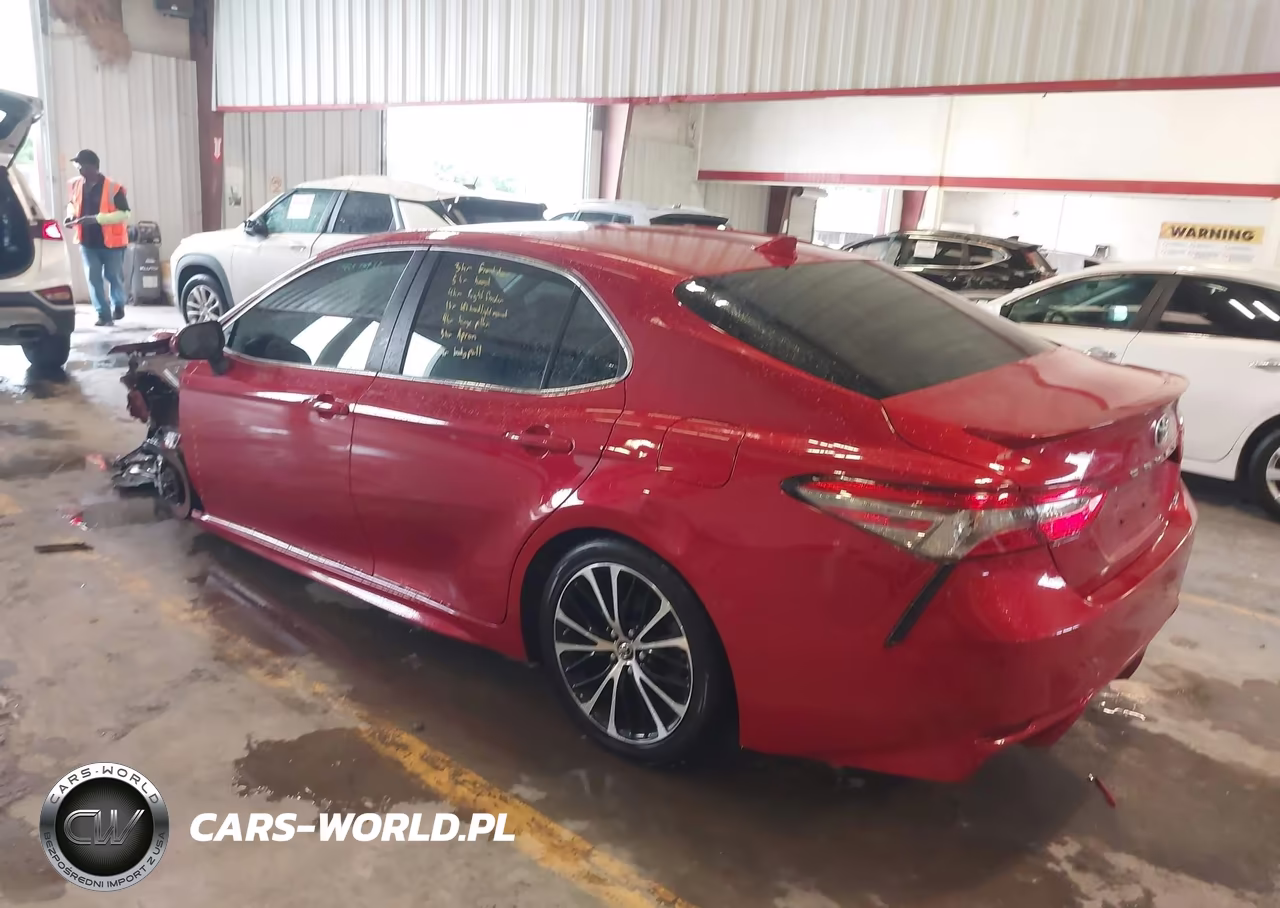 2019 Toyota Camry Se VIN:4T1B11HK0KU203608 - 3