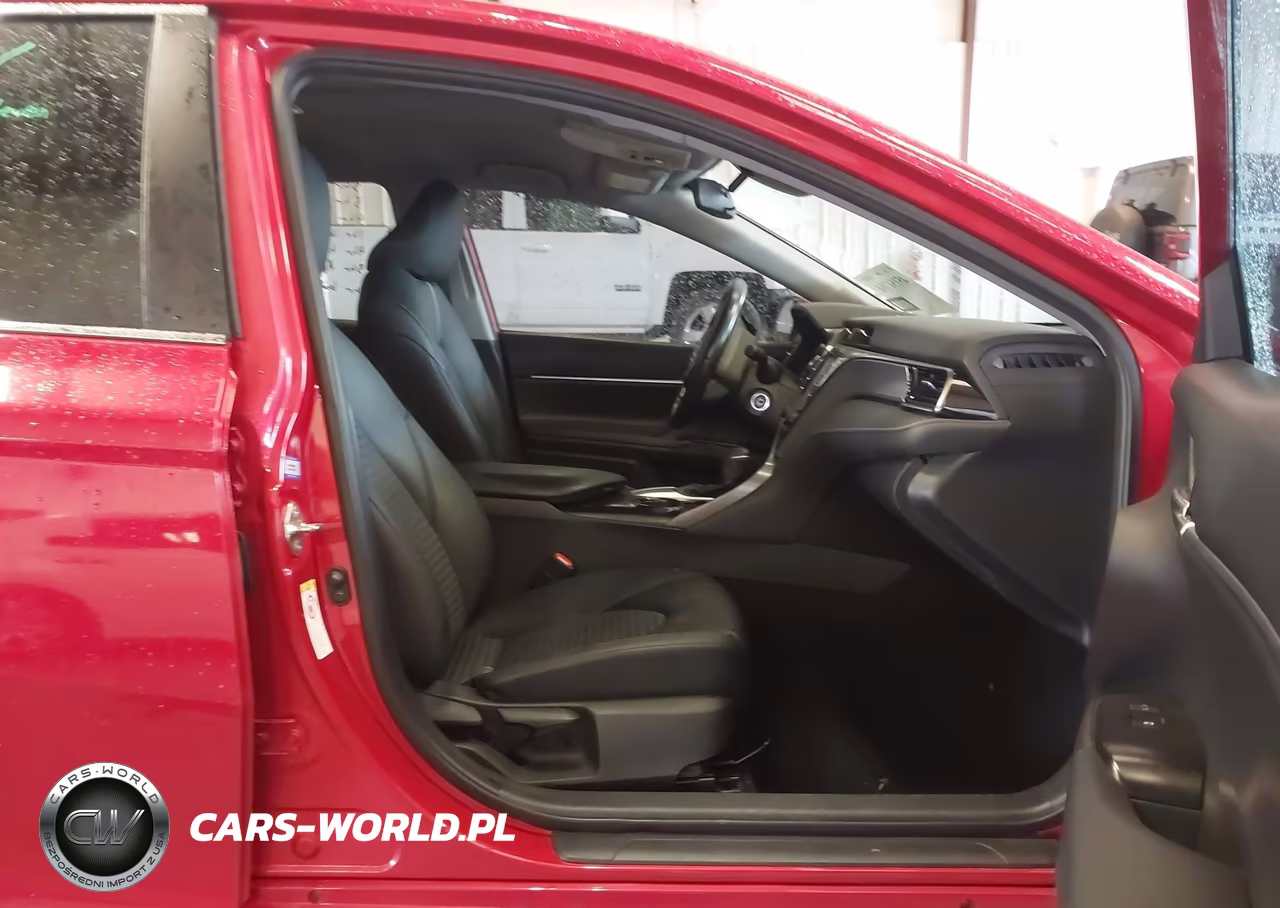 2019 Toyota Camry Se VIN:4T1B11HK0KU203608 - 5