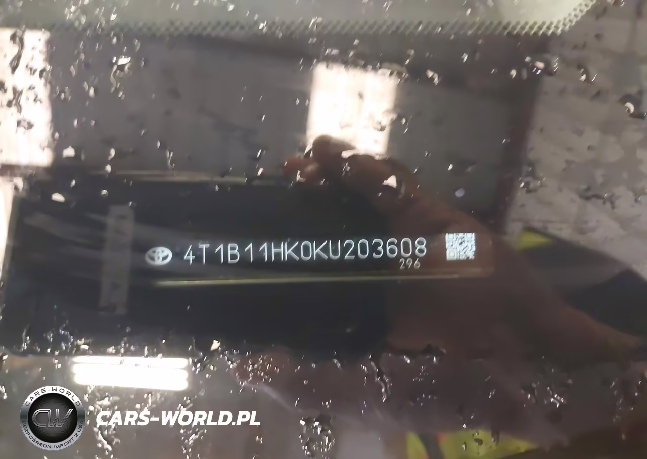 2019 Toyota Camry Se VIN:4T1B11HK0KU203608 - 9