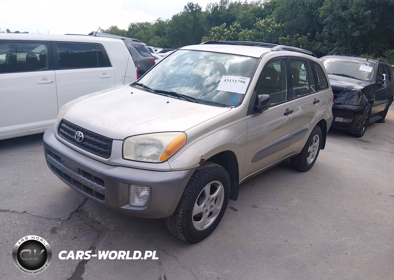 2002 Toyota Rav4 VIN:JTEHH20V026016407 - 2