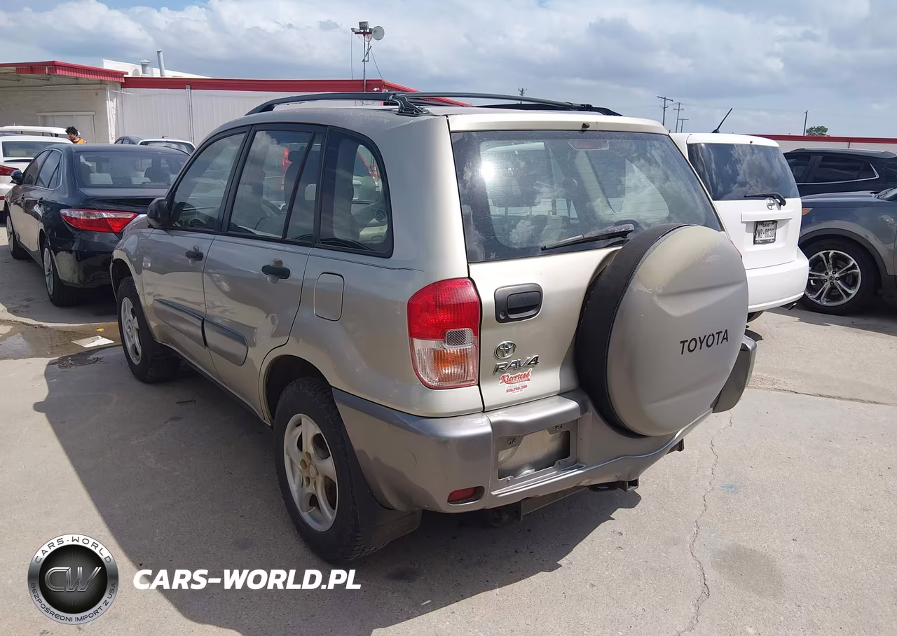 2002 Toyota Rav4 VIN:JTEHH20V026016407 - 3
