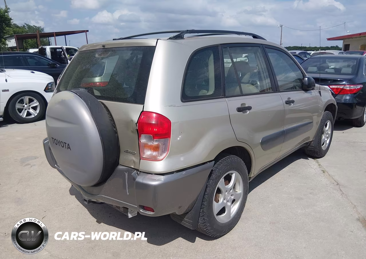 2002 Toyota Rav4 VIN:JTEHH20V026016407 - 4
