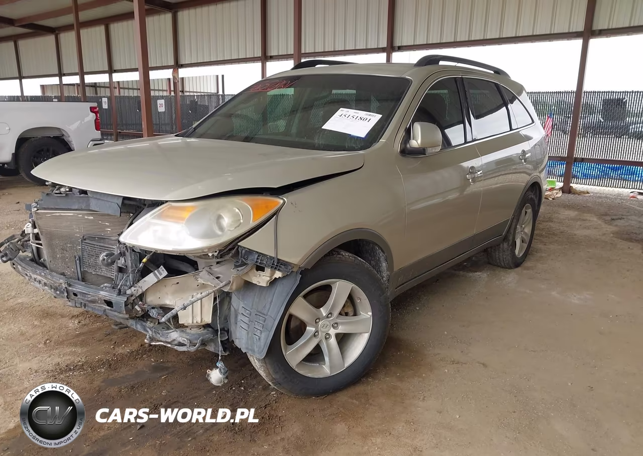 2008 Hyundai Veracruz Gls-Se-Limited VIN:KM8NU13C88U037514 - 2