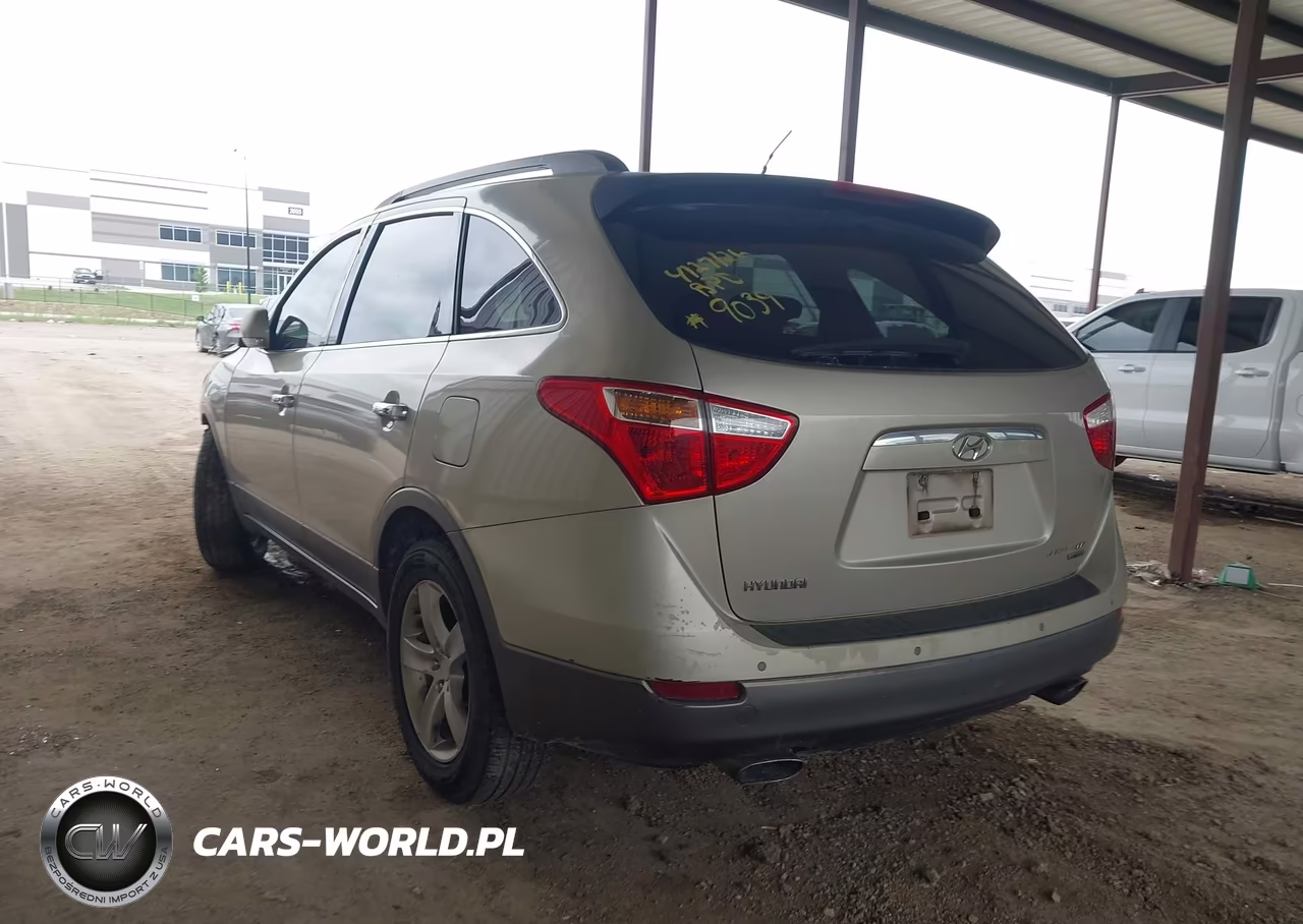2008 Hyundai Veracruz Gls-Se-Limited VIN:KM8NU13C88U037514 - 3