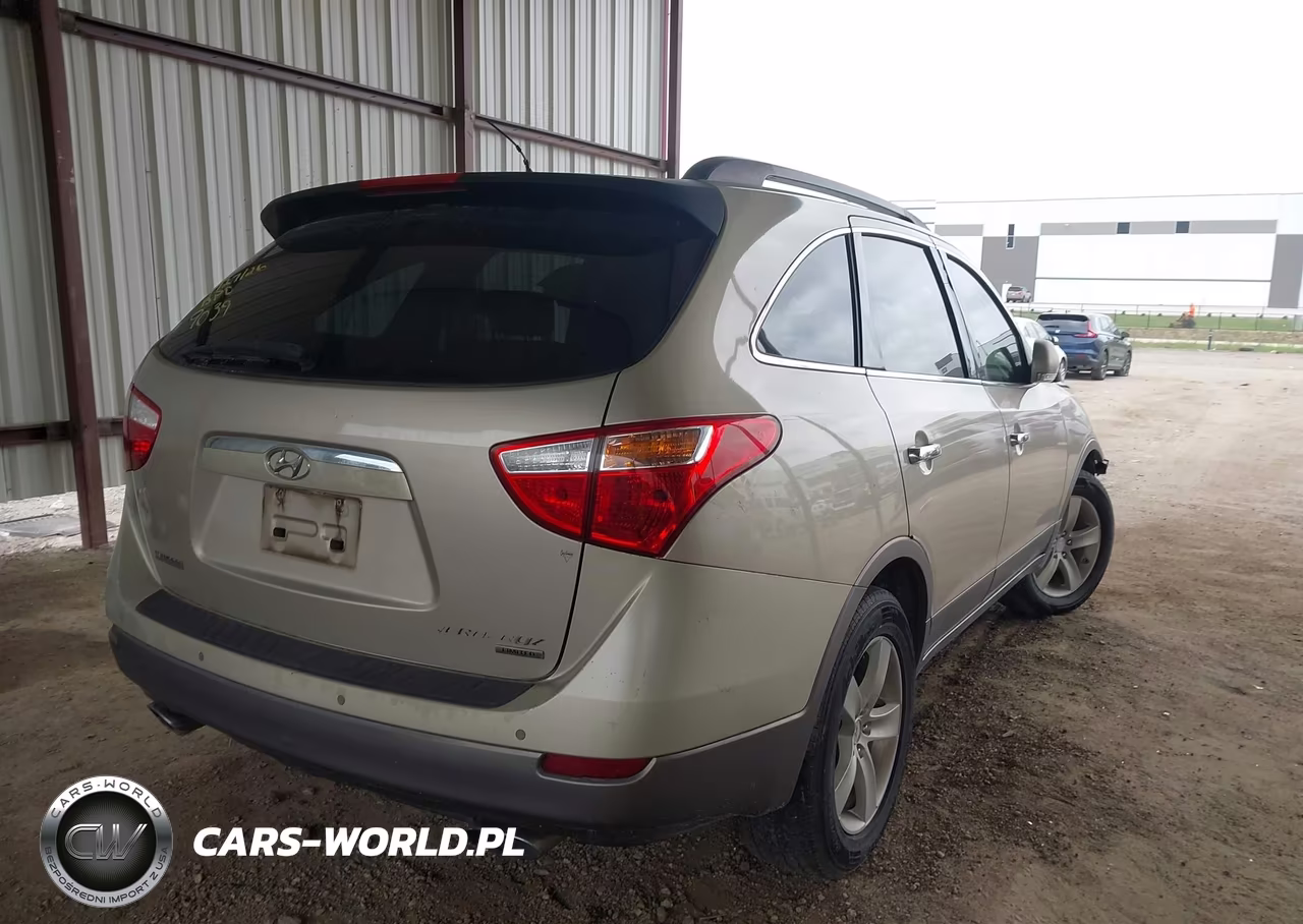 2008 Hyundai Veracruz Gls-Se-Limited VIN:KM8NU13C88U037514 - 4