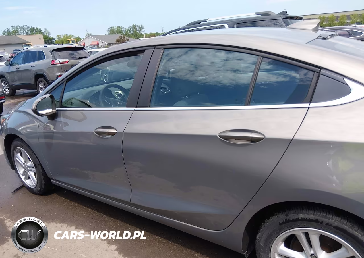 2017 Chevrolet Cruze Lt Auto VIN:1G1BE5SM1H7171567 - 15
