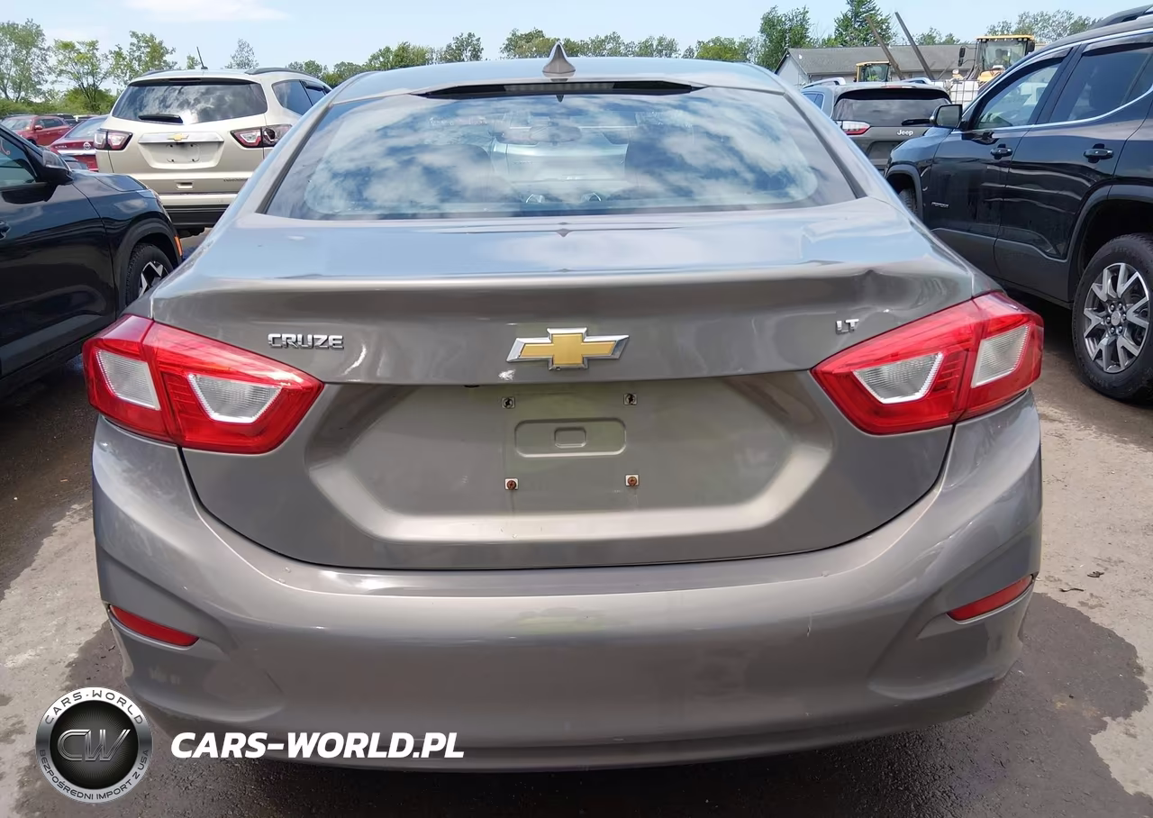 2017 Chevrolet Cruze Lt Auto VIN:1G1BE5SM1H7171567 - 17