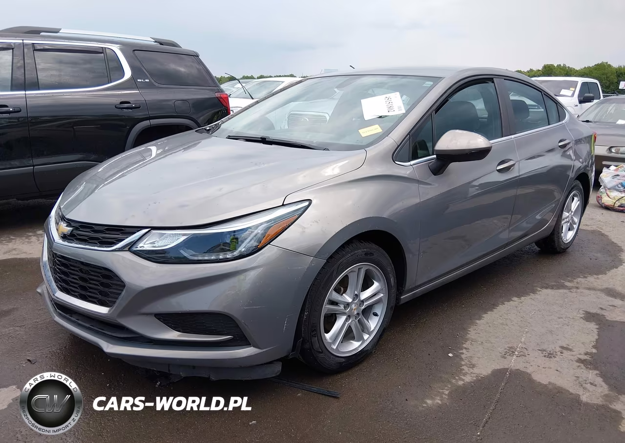 2017 Chevrolet Cruze Lt Auto VIN:1G1BE5SM1H7171567 - 2