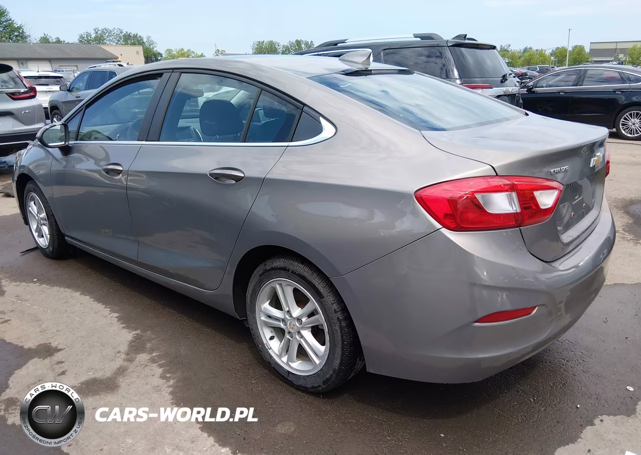 2017 Chevrolet Cruze Lt Auto VIN:1G1BE5SM1H7171567 - 3