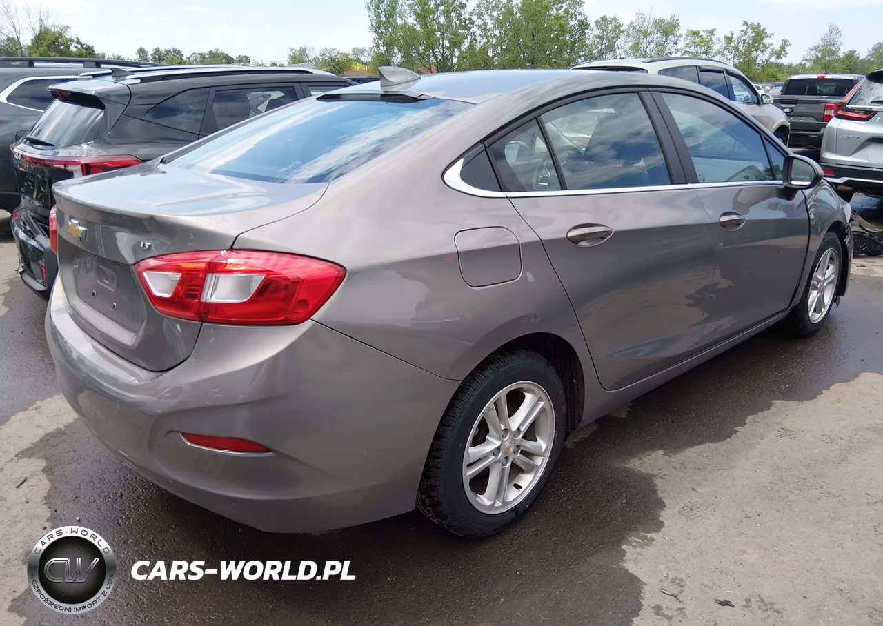 2017 Chevrolet Cruze Lt Auto VIN:1G1BE5SM1H7171567 - 4
