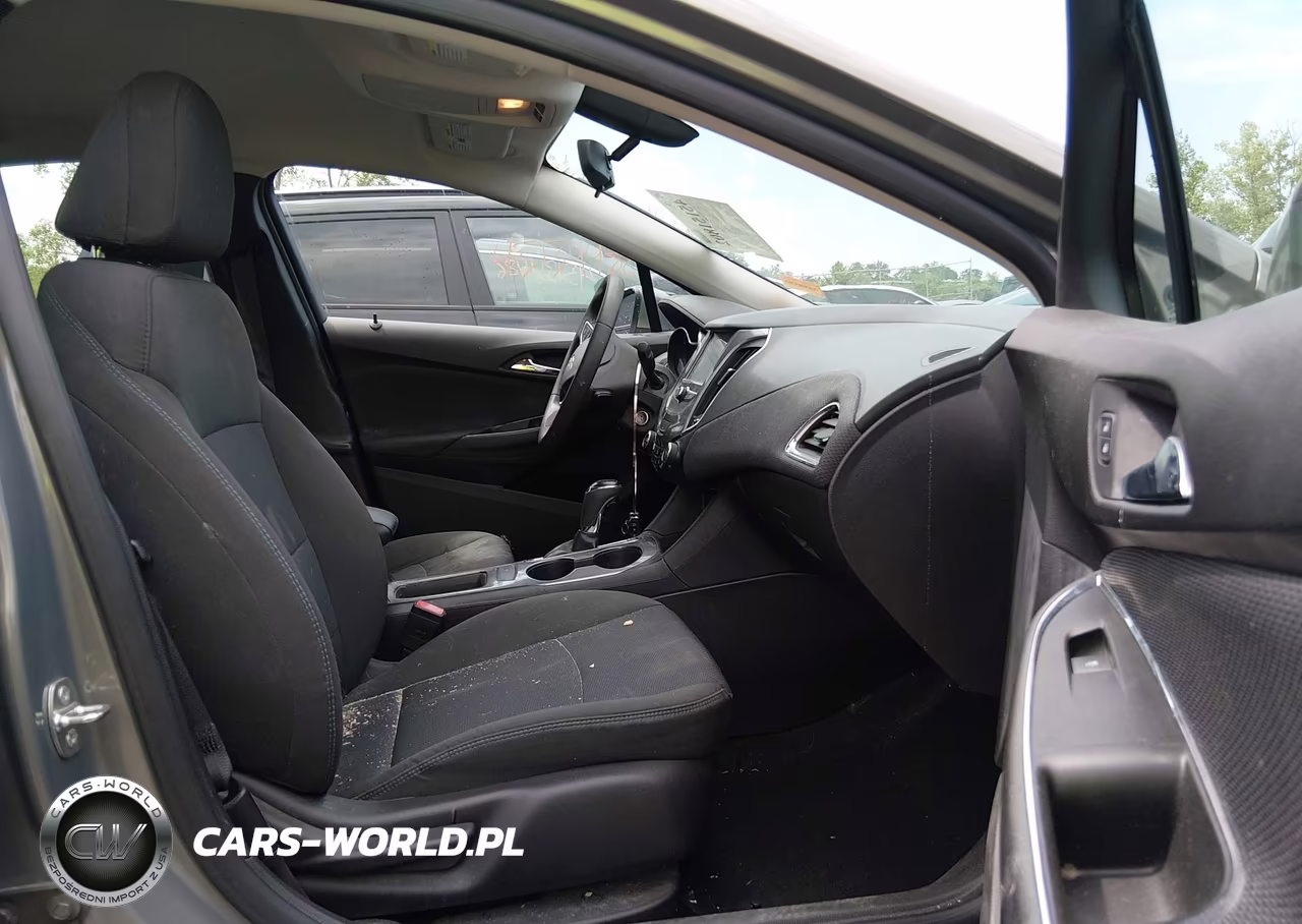 2017 Chevrolet Cruze Lt Auto VIN:1G1BE5SM1H7171567 - 5