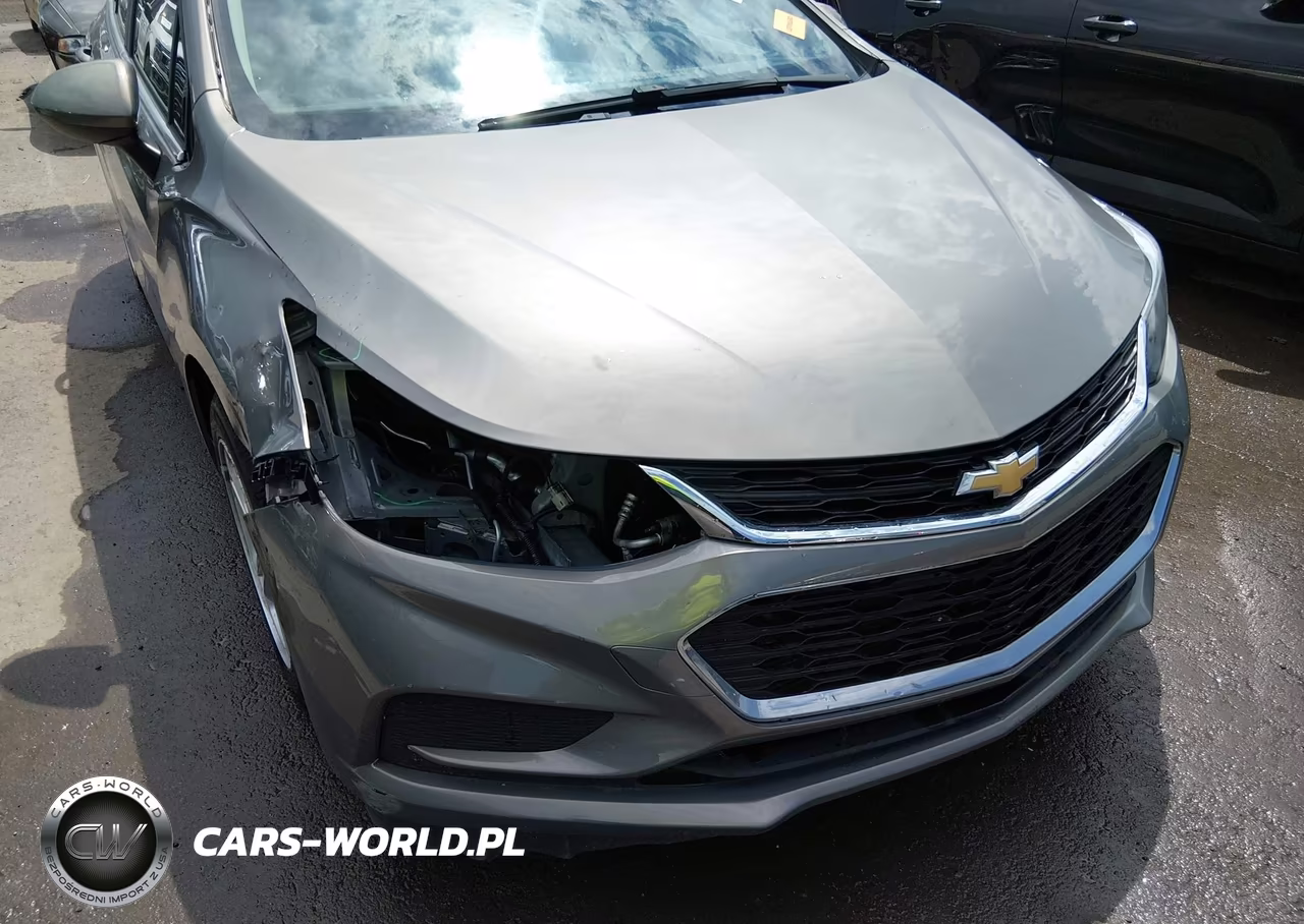 2017 Chevrolet Cruze Lt Auto VIN:1G1BE5SM1H7171567 - 6