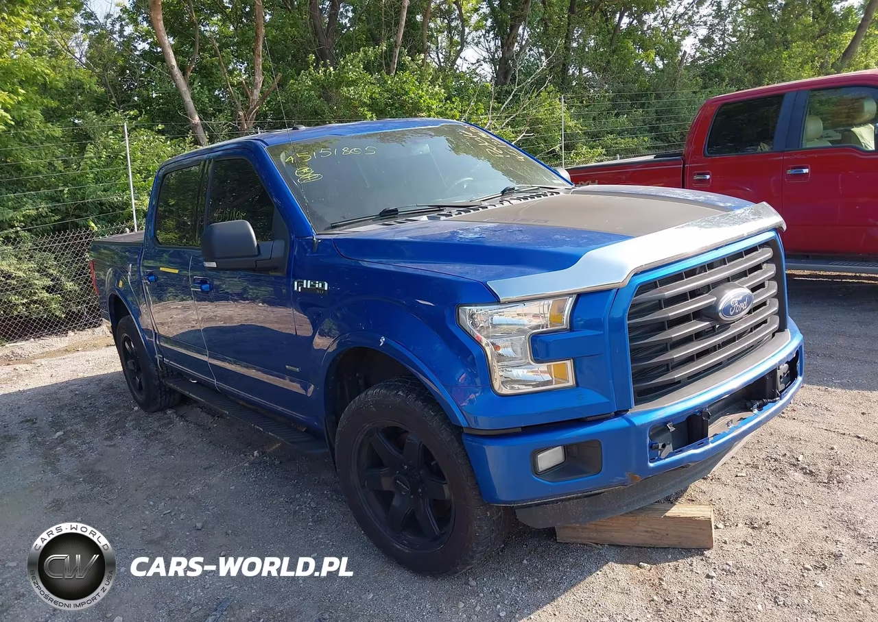 2016 Ford F-150 Xlt