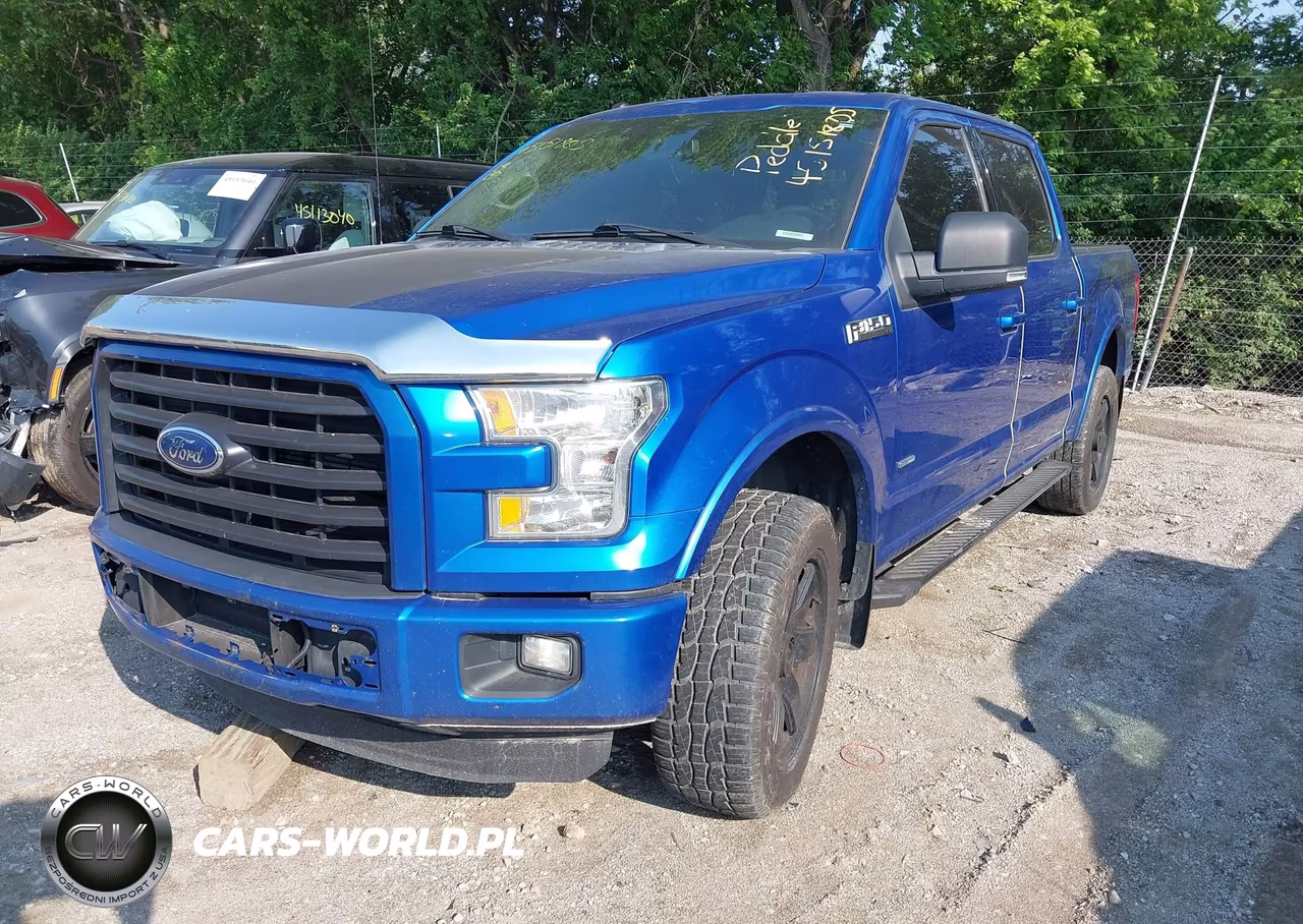 2016 Ford F-150 Xlt VIN:1FTEW1EP5GFC09080 - 2