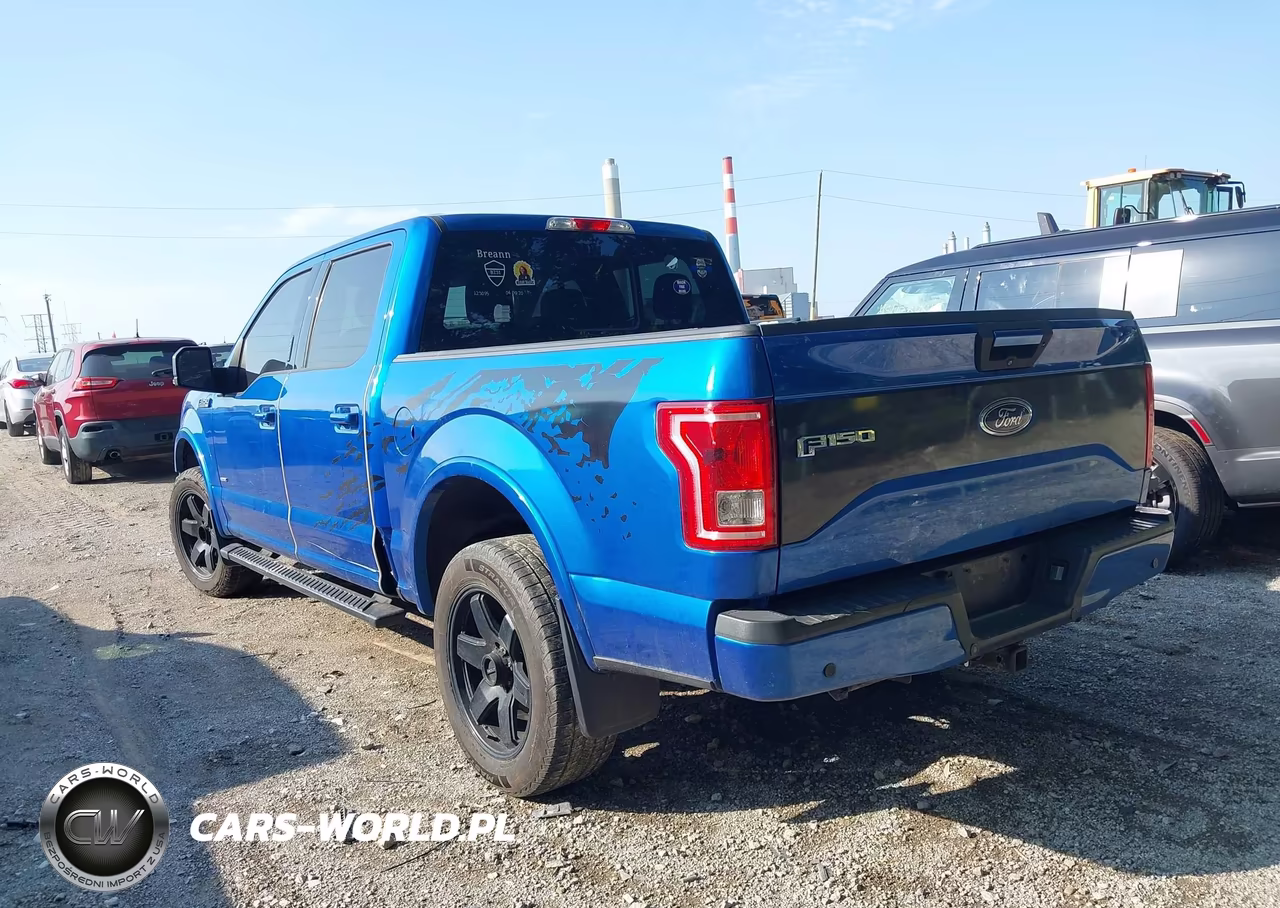 2016 Ford F-150 Xlt VIN:1FTEW1EP5GFC09080 - 3