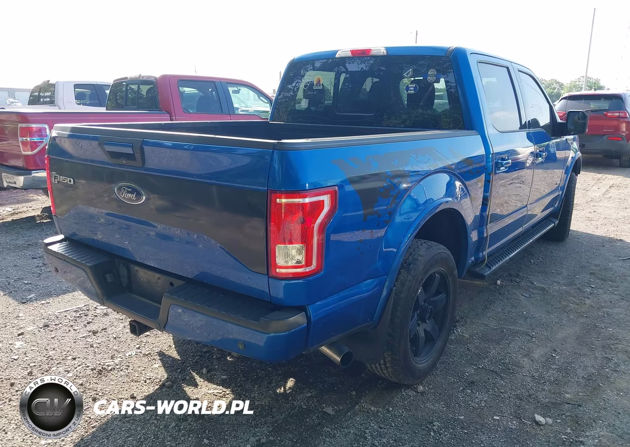 2016 Ford F-150 Xlt VIN:1FTEW1EP5GFC09080 - 4