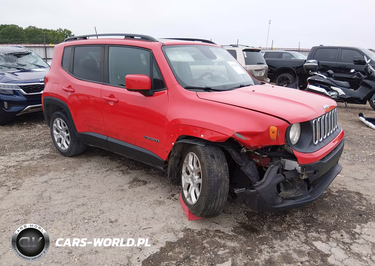 2018 Jeep Renegade Latitude Fwd
