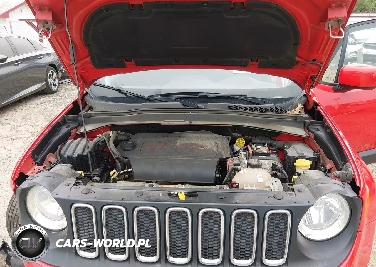2018 Jeep Renegade Latitude Fwd VIN:ZACCJABB3JPH93014 - 10