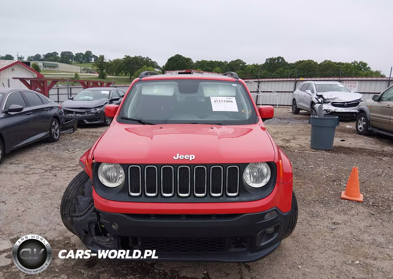 2018 Jeep Renegade Latitude Fwd VIN:ZACCJABB3JPH93014 - 12