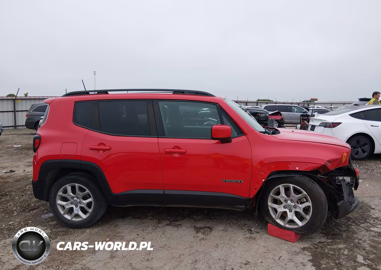 2018 Jeep Renegade Latitude Fwd VIN:ZACCJABB3JPH93014 - 13