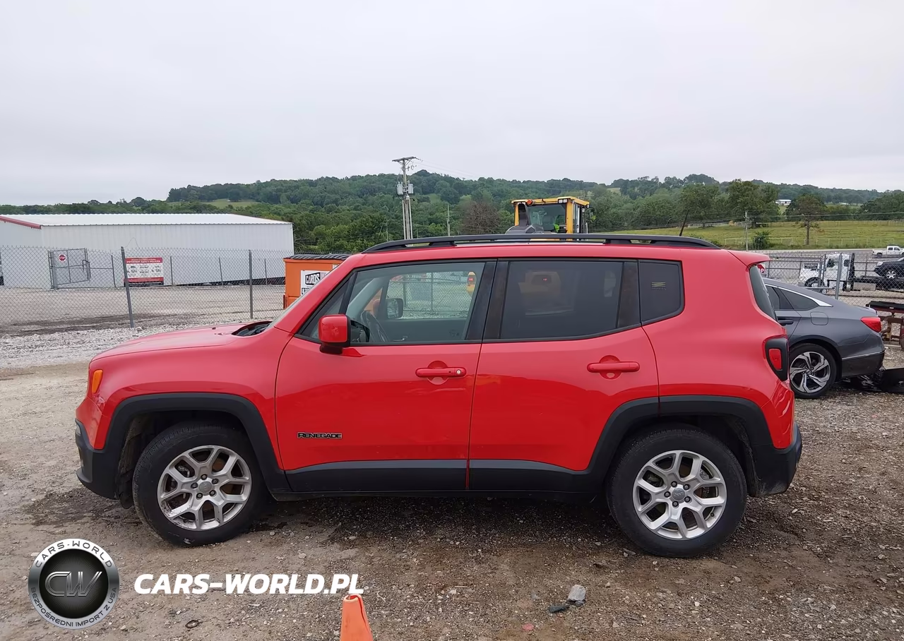 2018 Jeep Renegade Latitude Fwd VIN:ZACCJABB3JPH93014 - 14