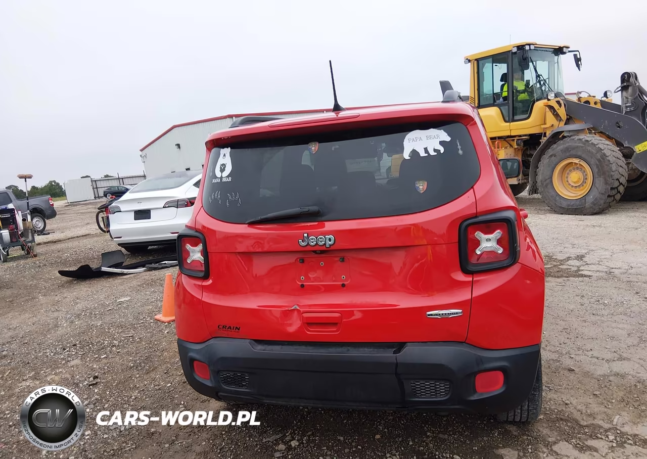 2018 Jeep Renegade Latitude Fwd VIN:ZACCJABB3JPH93014 - 16
