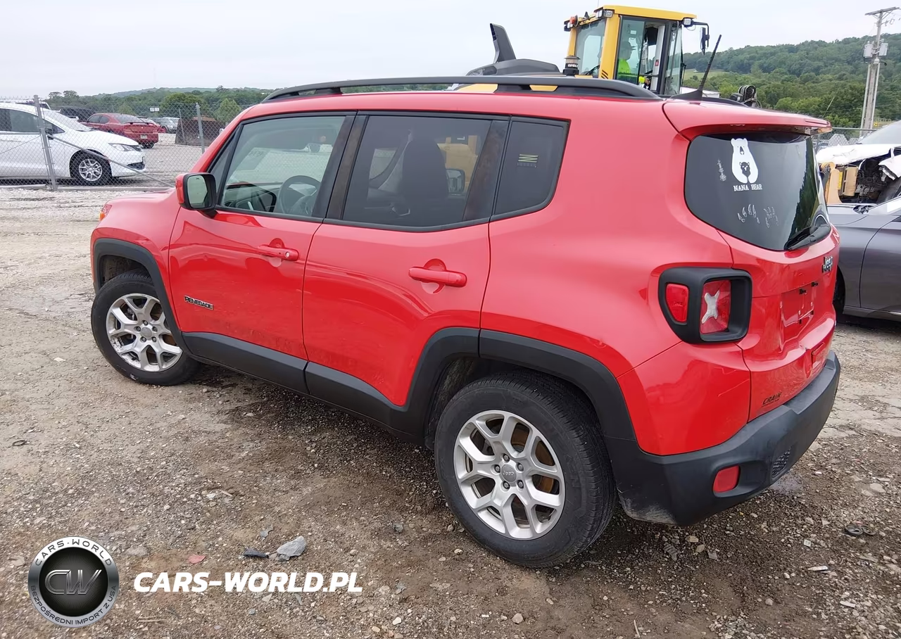 2018 Jeep Renegade Latitude Fwd VIN:ZACCJABB3JPH93014 - 3