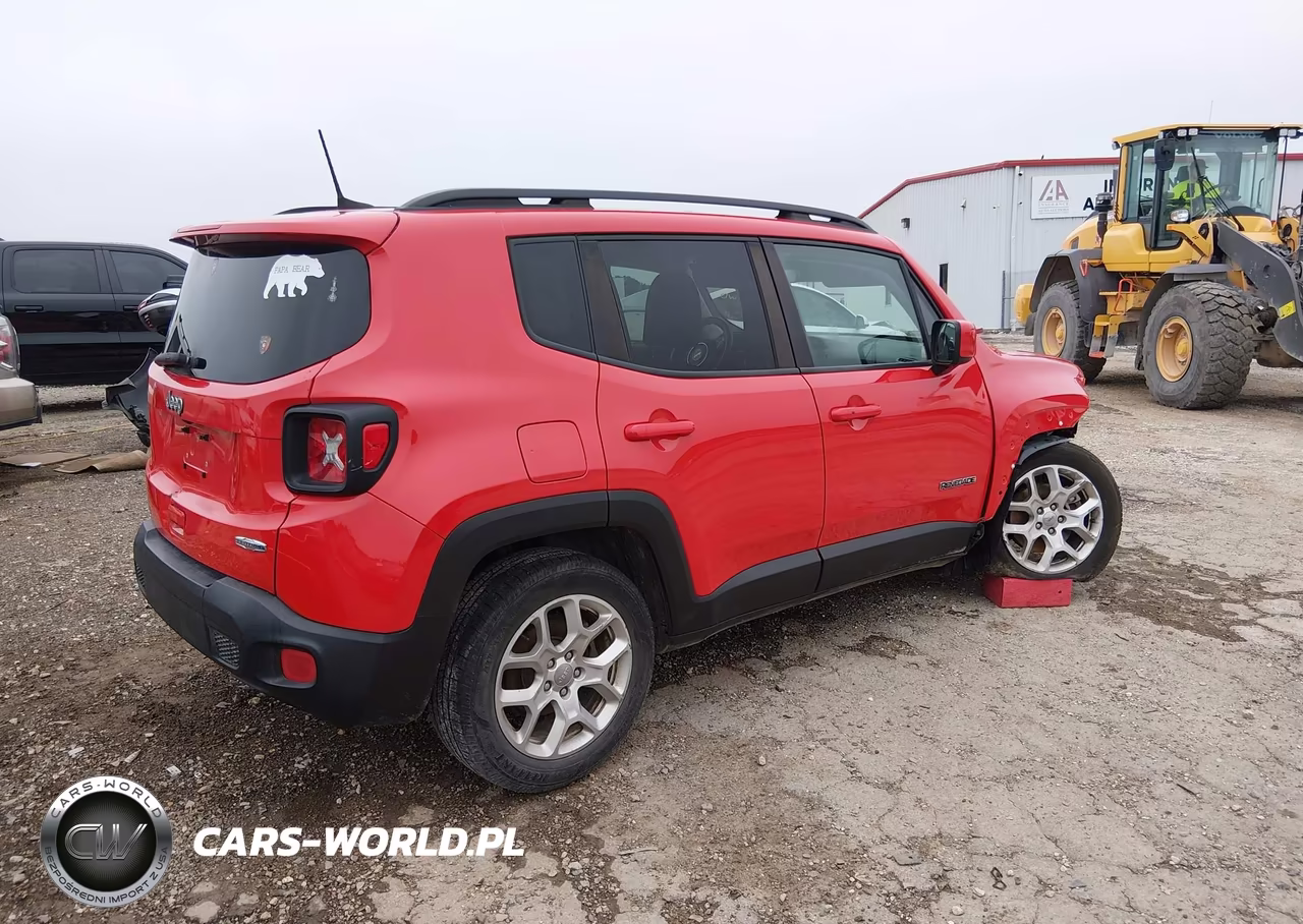 2018 Jeep Renegade Latitude Fwd VIN:ZACCJABB3JPH93014 - 4