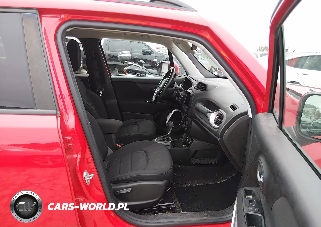 2018 Jeep Renegade Latitude Fwd VIN:ZACCJABB3JPH93014 - 5