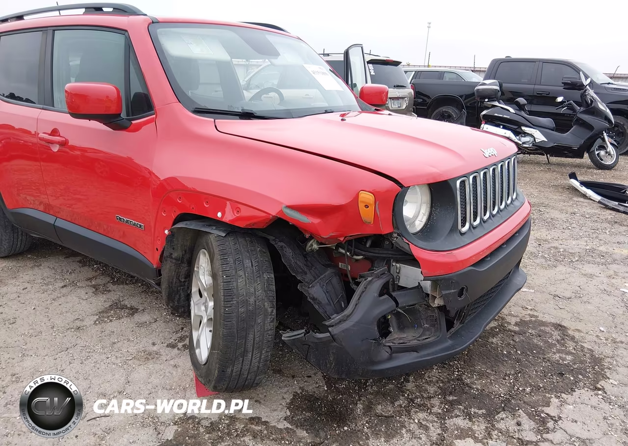 2018 Jeep Renegade Latitude Fwd VIN:ZACCJABB3JPH93014 - 6
