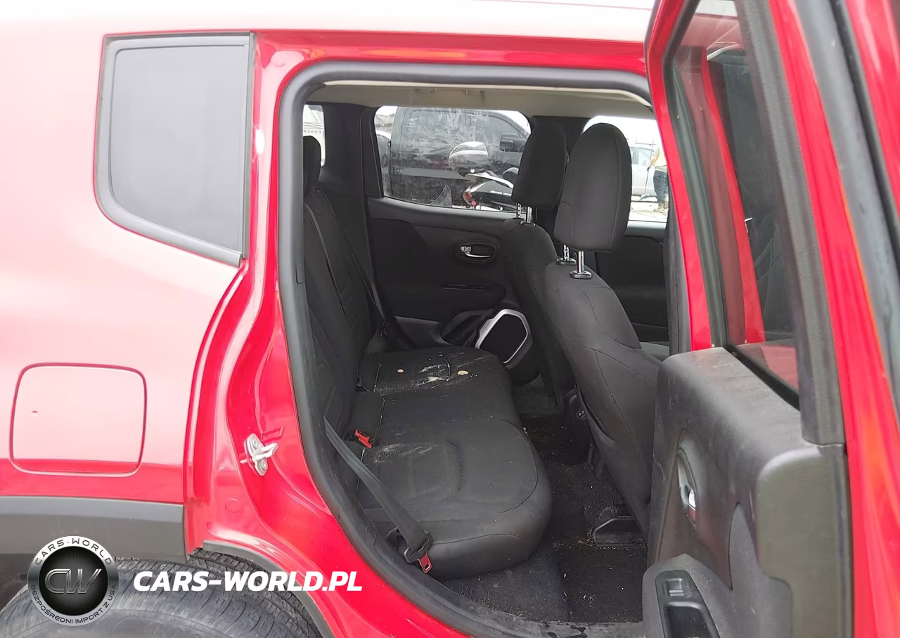 2018 Jeep Renegade Latitude Fwd VIN:ZACCJABB3JPH93014 - 8
