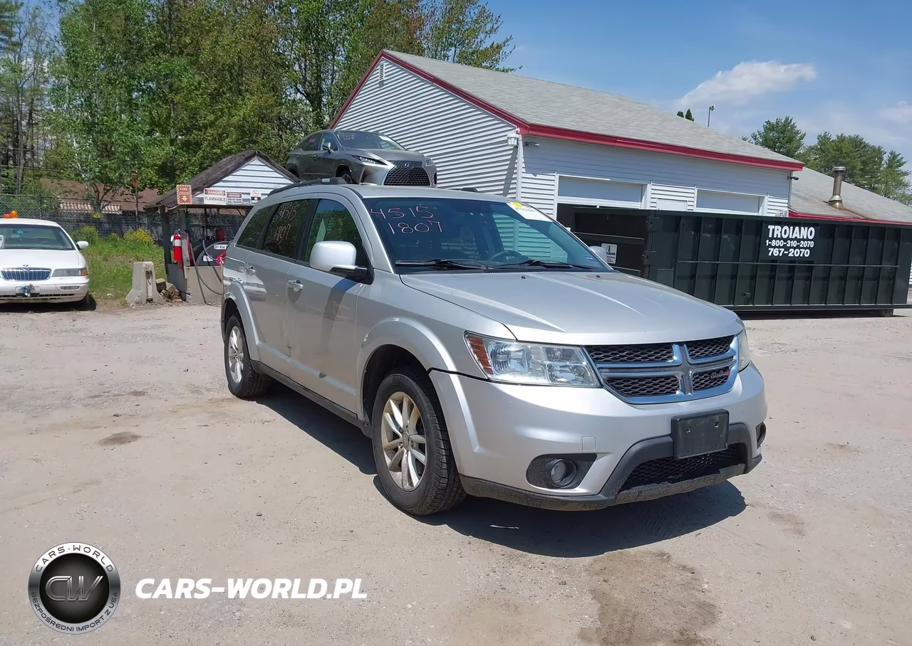 2013 Dodge Journey Sxt