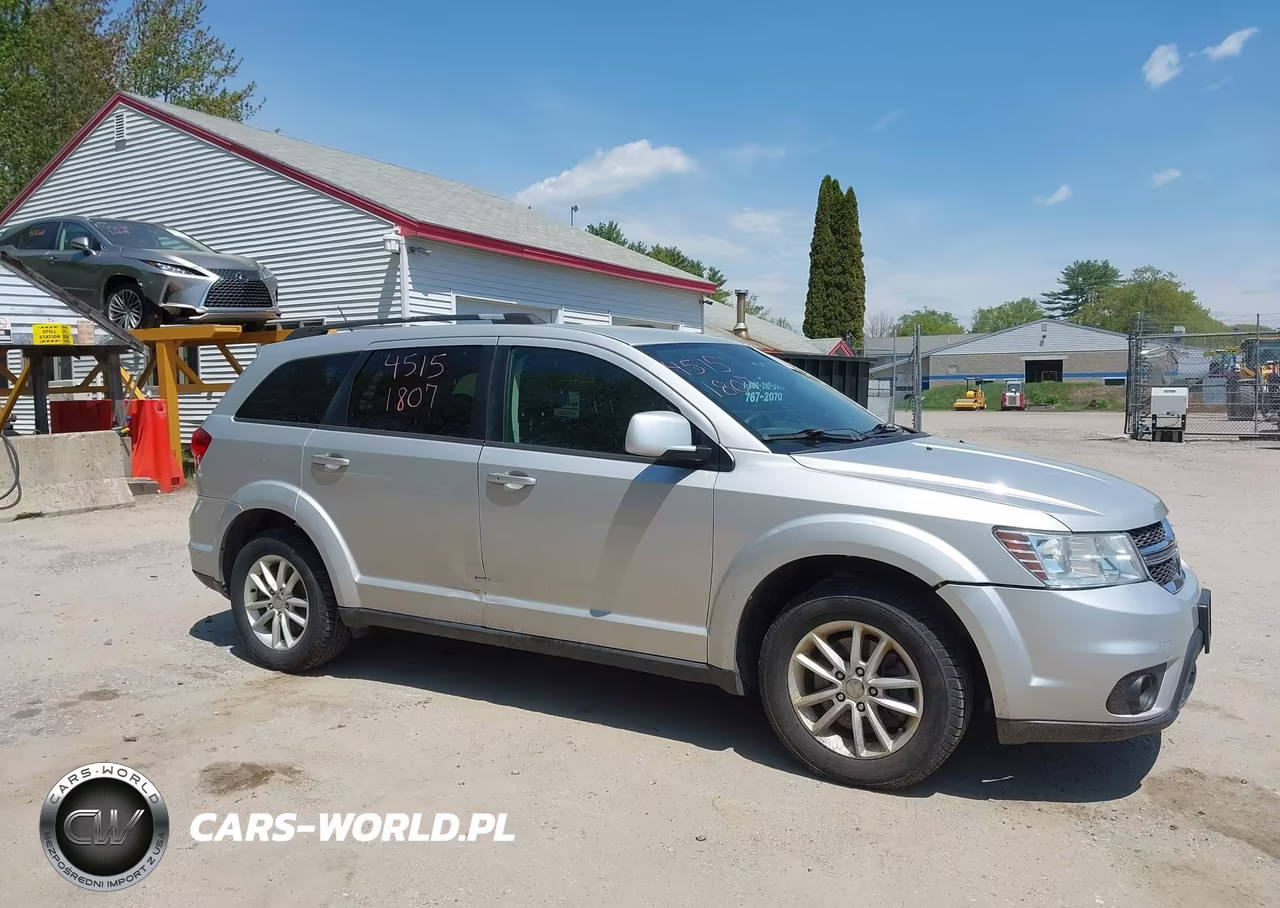 2013 Dodge Journey Sxt VIN:3C4PDDBG5DT631629 - 13