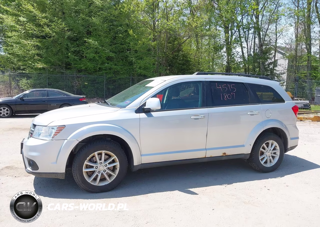 2013 Dodge Journey Sxt VIN:3C4PDDBG5DT631629 - 15