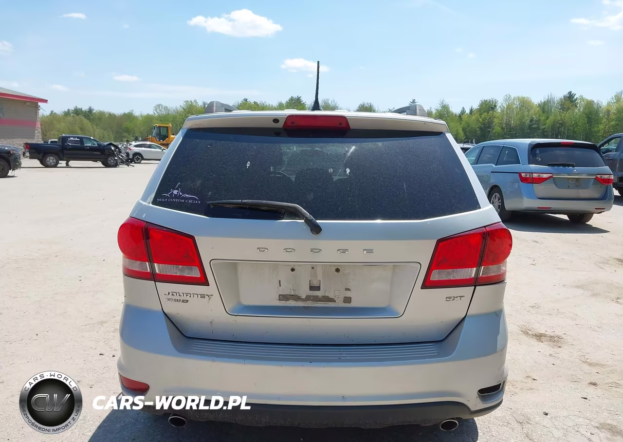 2013 Dodge Journey Sxt VIN:3C4PDDBG5DT631629 - 16