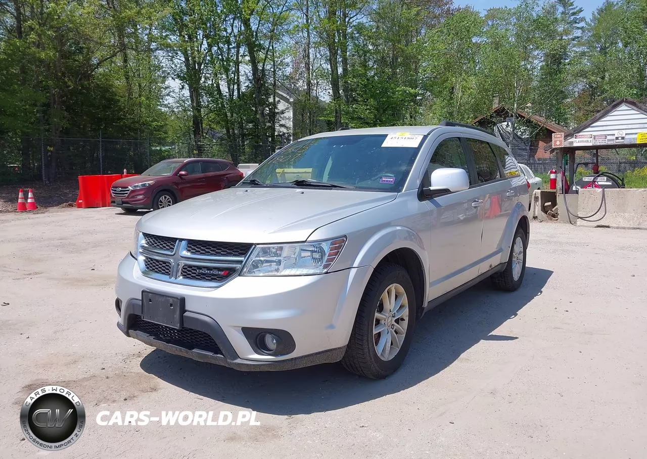 2013 Dodge Journey Sxt VIN:3C4PDDBG5DT631629 - 2