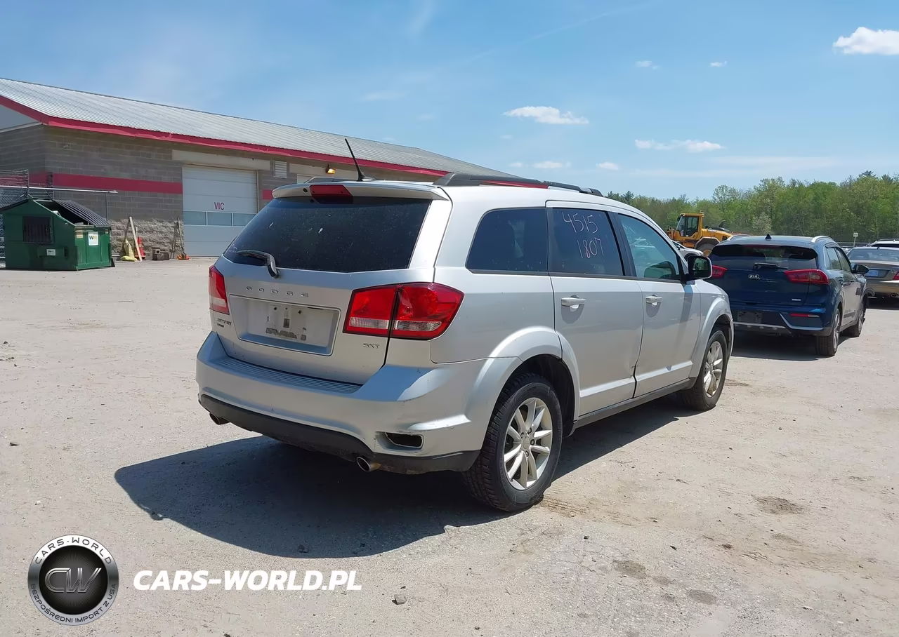 2013 Dodge Journey Sxt VIN:3C4PDDBG5DT631629 - 4