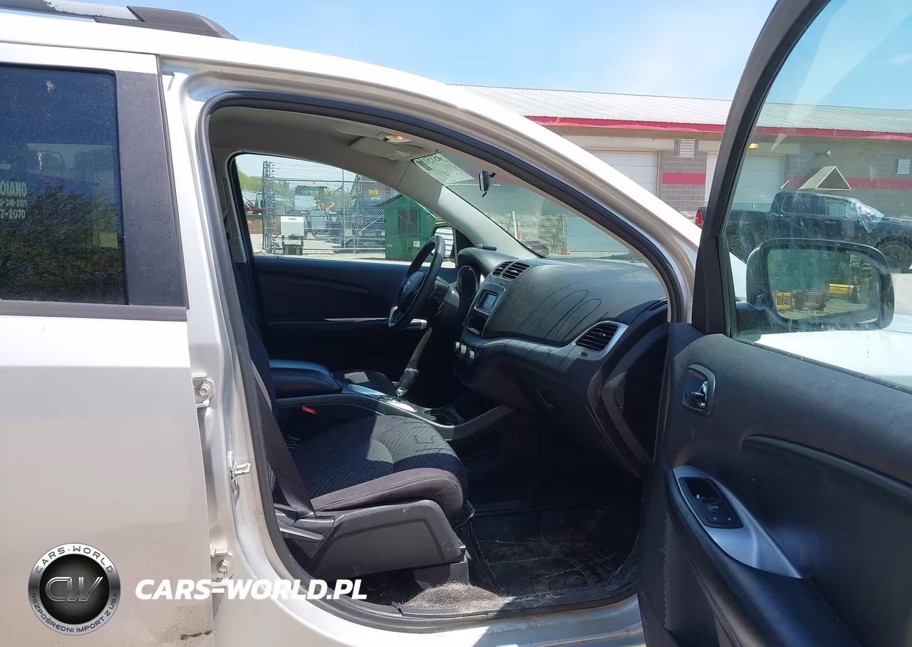 2013 Dodge Journey Sxt VIN:3C4PDDBG5DT631629 - 5