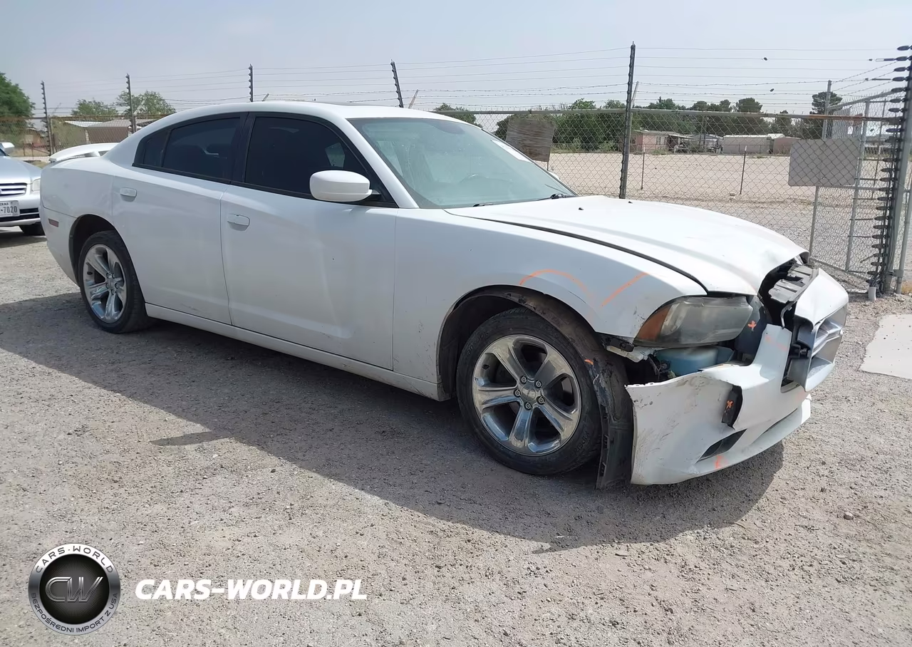 2014 Dodge Charger Sxt – zdjęcie 1 z 16