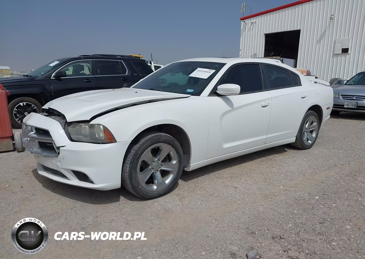 2014 Dodge Charger Sxt VIN:2C3CDXHG4EH114568 - 2
