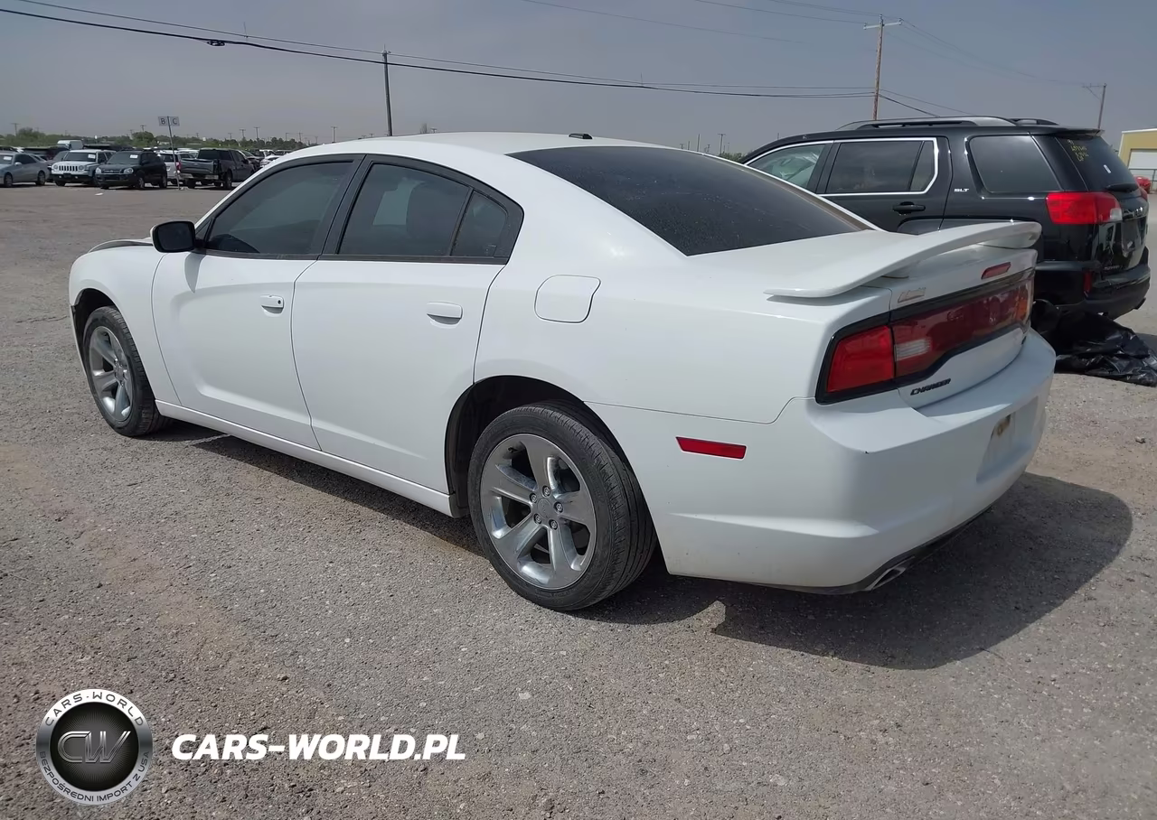2014 Dodge Charger Sxt VIN:2C3CDXHG4EH114568 - 3