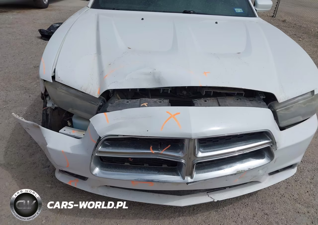 2014 Dodge Charger Sxt VIN:2C3CDXHG4EH114568 - 6