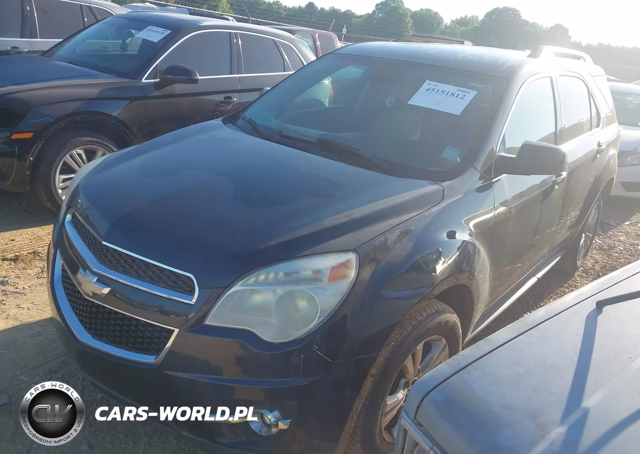2015 Chevrolet Equinox 2Lt VIN:2GNFLGEK1F6140103 - 2