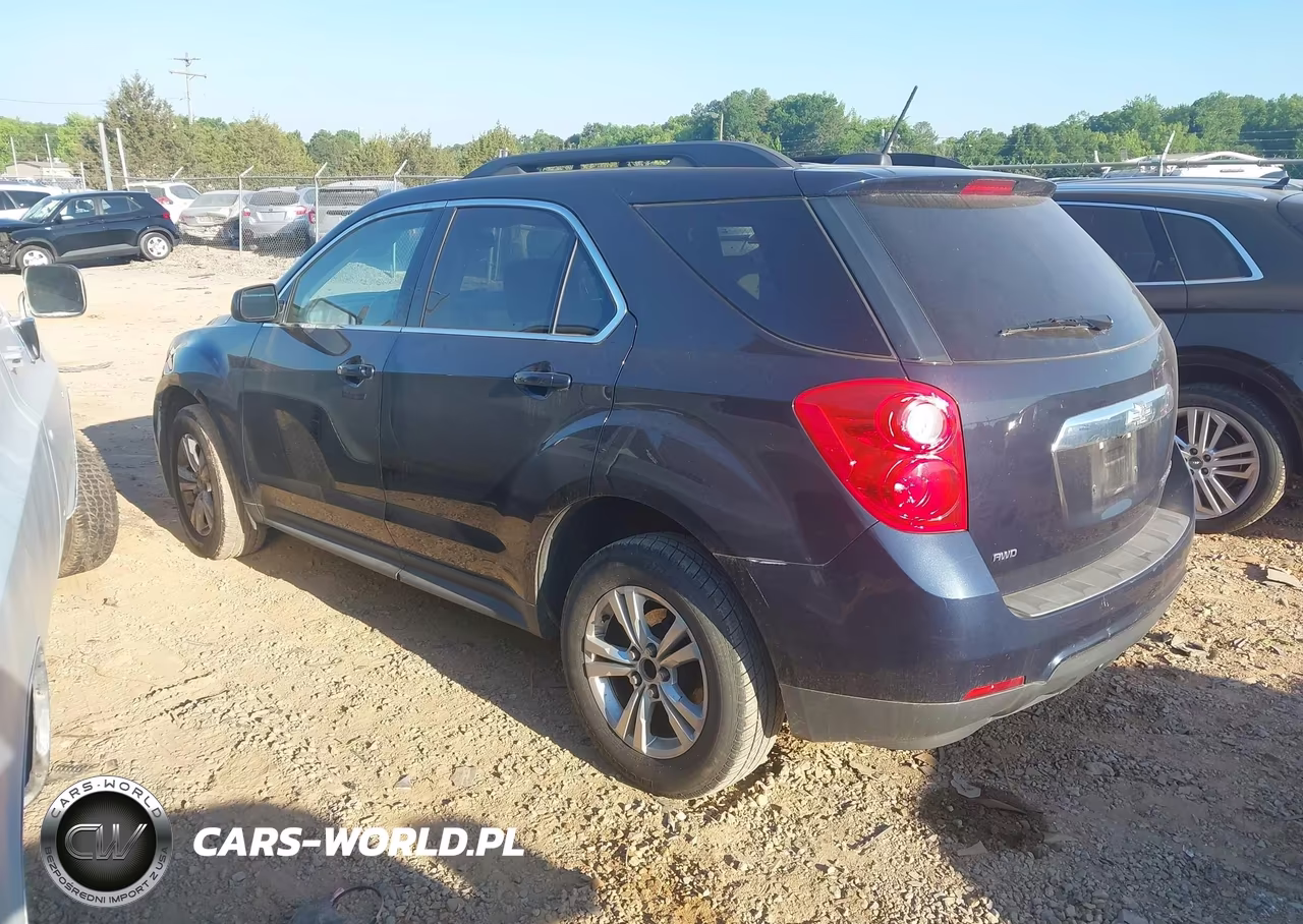2015 Chevrolet Equinox 2Lt VIN:2GNFLGEK1F6140103 - 3