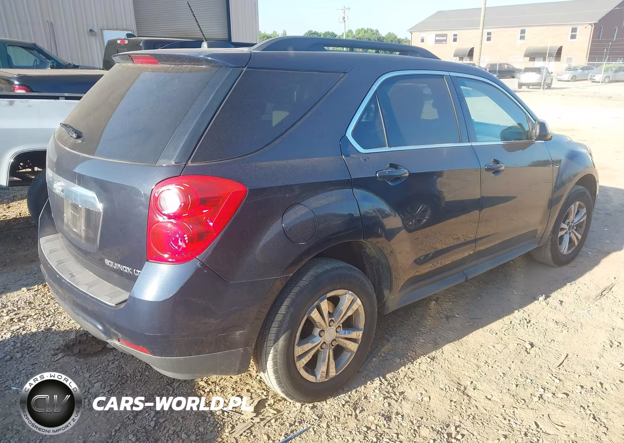 2015 Chevrolet Equinox 2Lt VIN:2GNFLGEK1F6140103 - 4