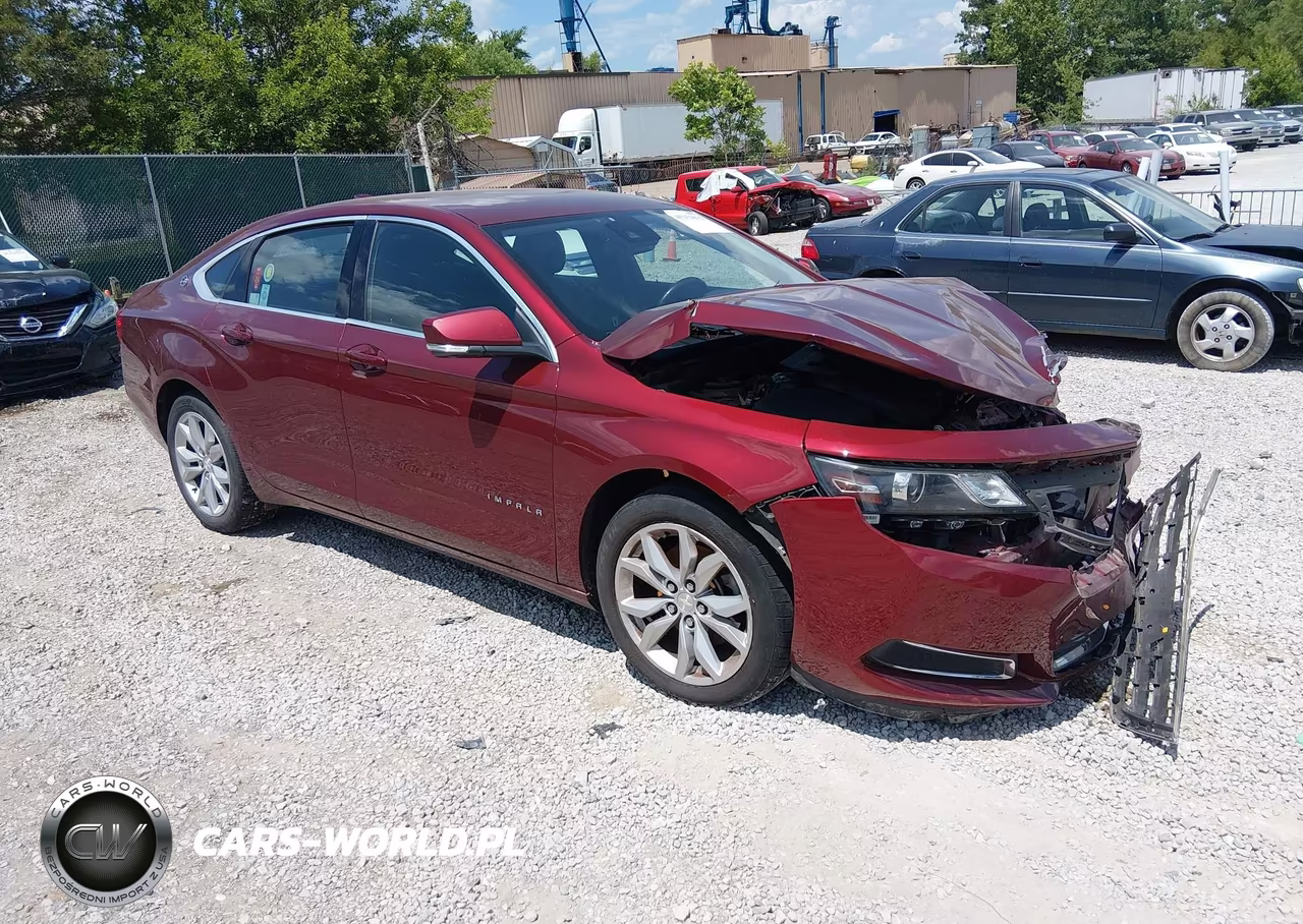 2016 Chevrolet Impala 2Lt – zdjęcie 1 z 17