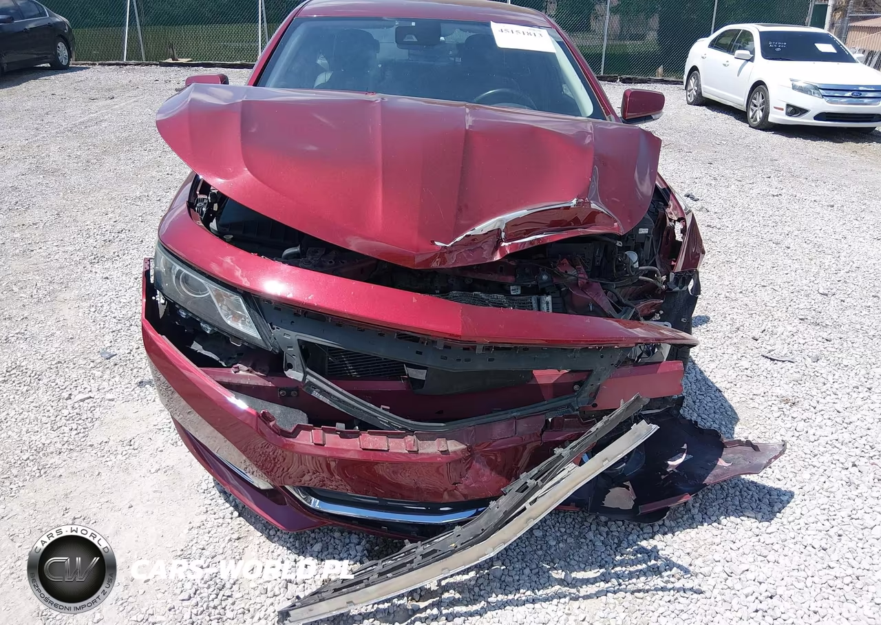2016 Chevrolet Impala 2Lt VIN:2G1115S31G9179373 - 13
